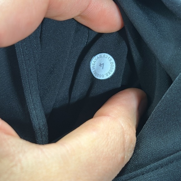 Lululemon Noir Crop Black - Picture 5 of 6